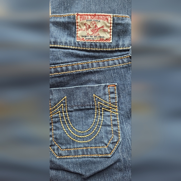 Vintage True Religion Flare Jeans - Picture 3 of 7